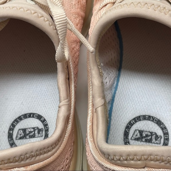 APL Techloom Phantom Blush Cream Lightweight Sneakers Size 6 - Picture 12 of 12